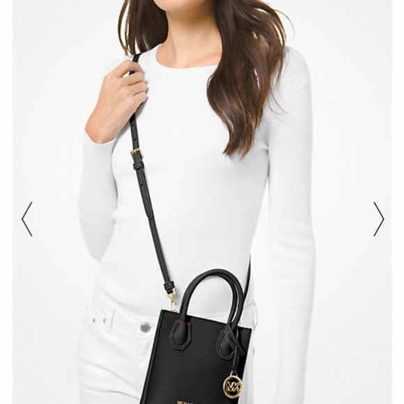 Michael Kors Mercer Extra Small Crossbody Bag - Picture 5 of 6